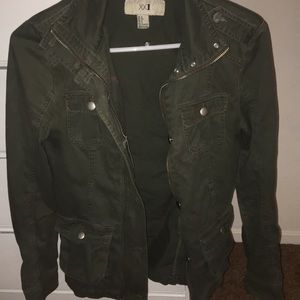 Green Army Jacket
